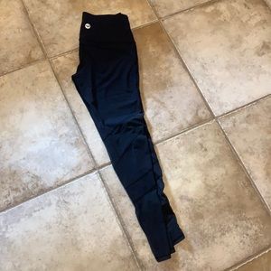 Roxy High Waisted mesh leggings